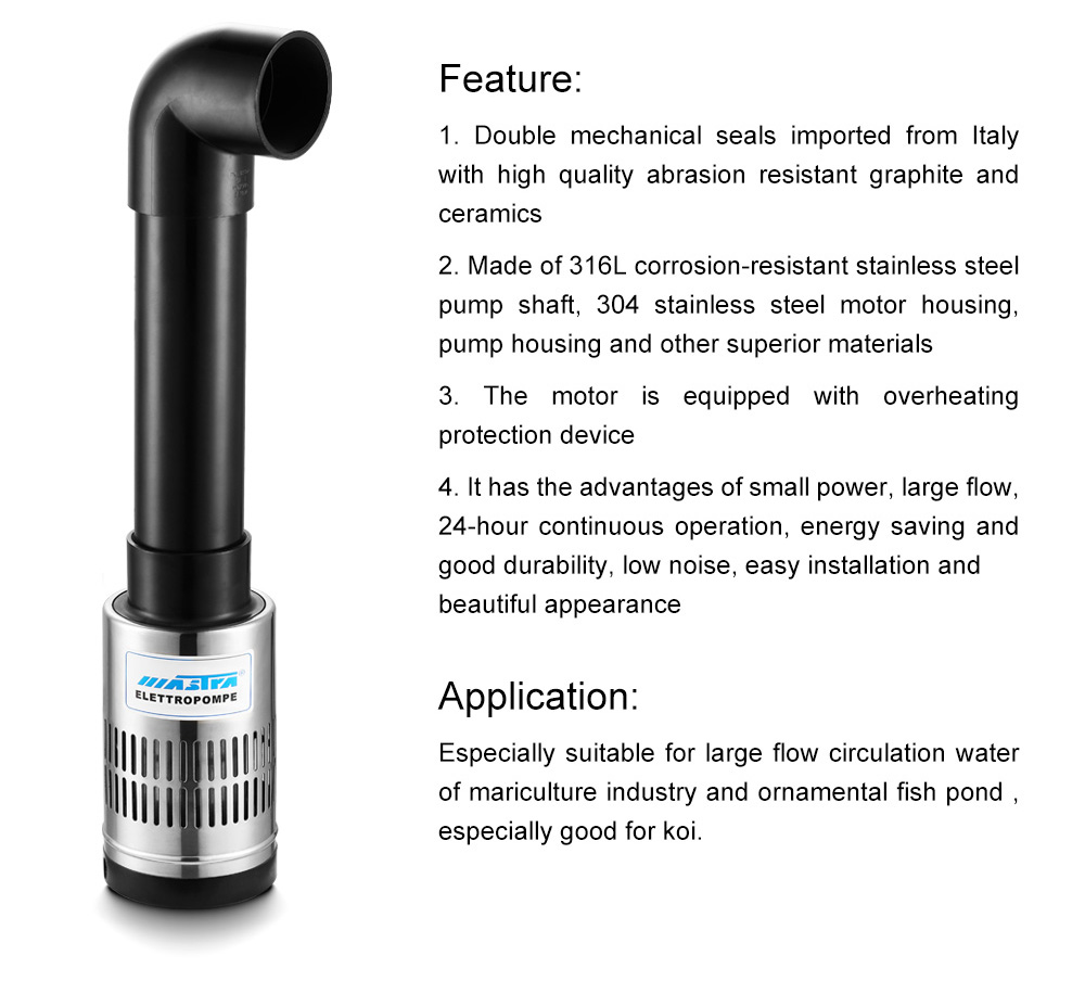 bomba para agua residuales 